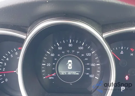 2015 Kia Optima Lx из США, поврежденный, VIN KNAGM4A72F5586909